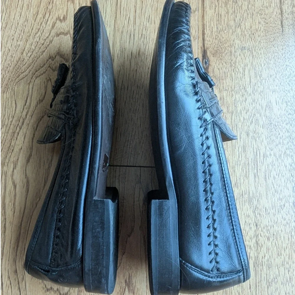 Florsheim tassel loafers
